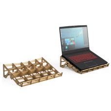 Suporte para Notebook em MDF 02