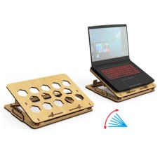 Suporte para Notebook em MDF 04