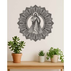 Mandala - Jesus Misericordioso