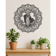 Mandala - Nossa Senhora Desatadora de Nós