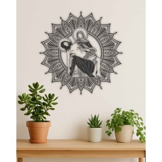Mandala - Nossa Senhora da Piedade