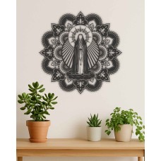 Mandala - Nossa Senhora de Fátima