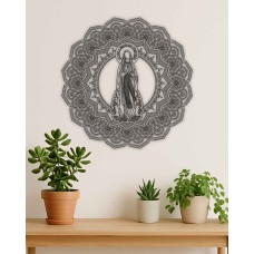 Mandala - Nossa Senhora de Lourdes