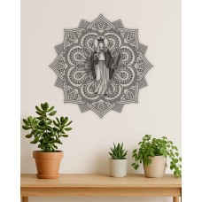 Mandala - Santa Bárbara