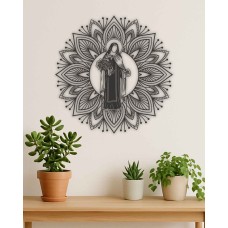Mandala - Santa Terezinha